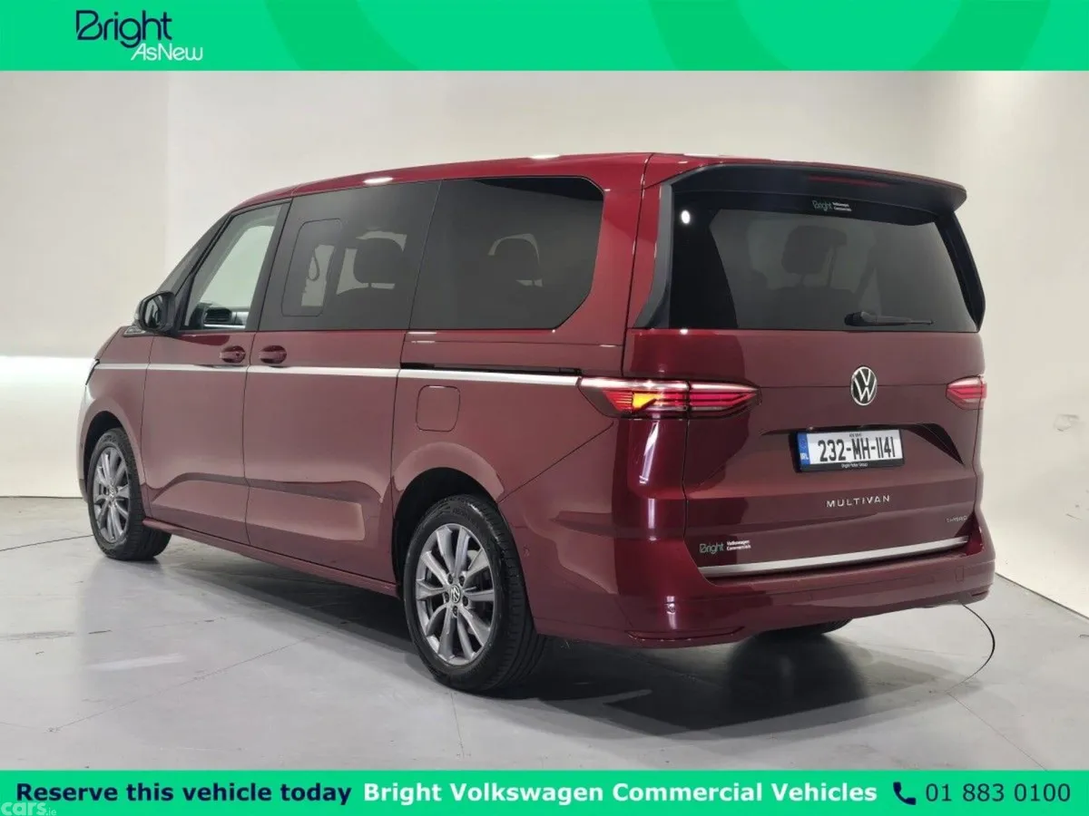 Volkswagen Transporter MPV, Petrol Plug-in Hybrid, 2023, Red
