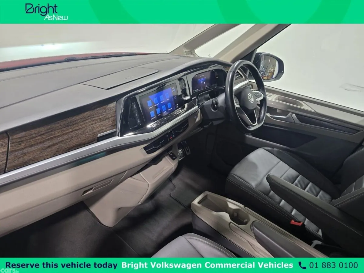 Volkswagen Transporter MPV, Petrol Plug-in Hybrid, 2023, Red