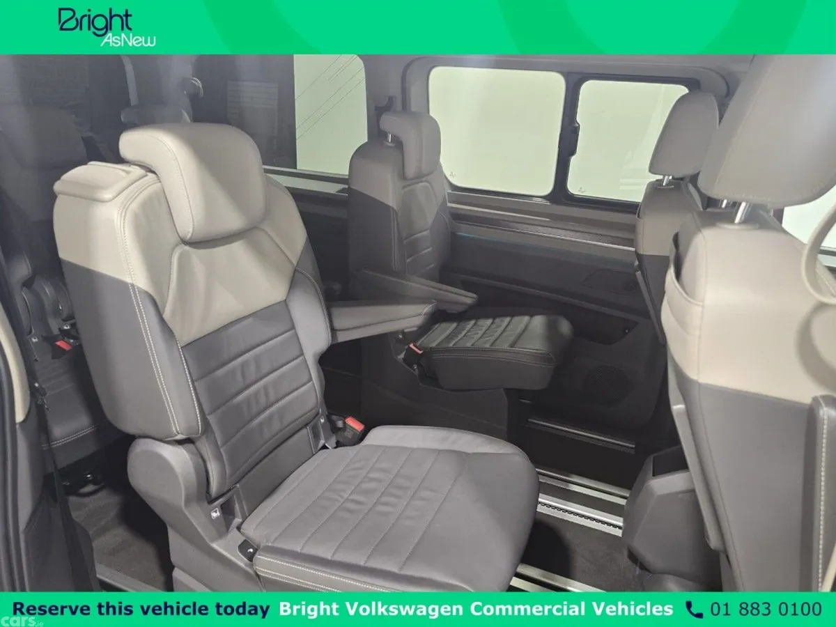 Volkswagen Transporter MPV, Petrol Plug-in Hybrid, 2023, Red