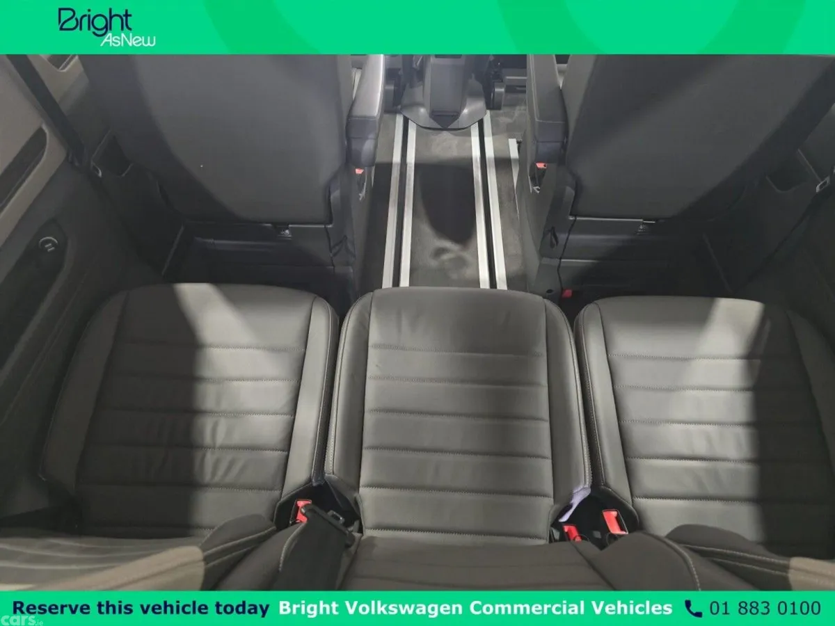 Volkswagen Transporter MPV, Petrol Plug-in Hybrid, 2023, Red