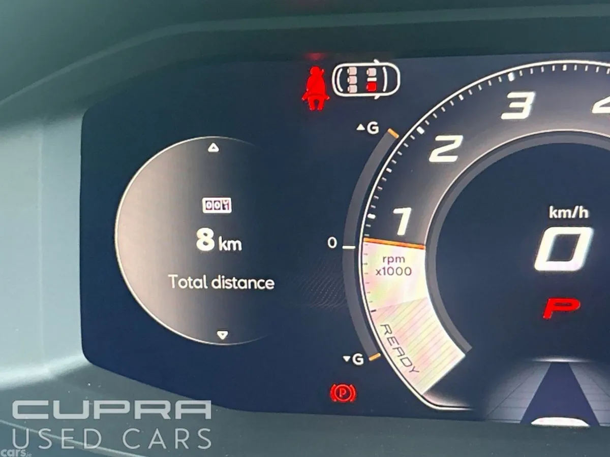 Cupra Formentor SUV, Petrol, 2026, Grey