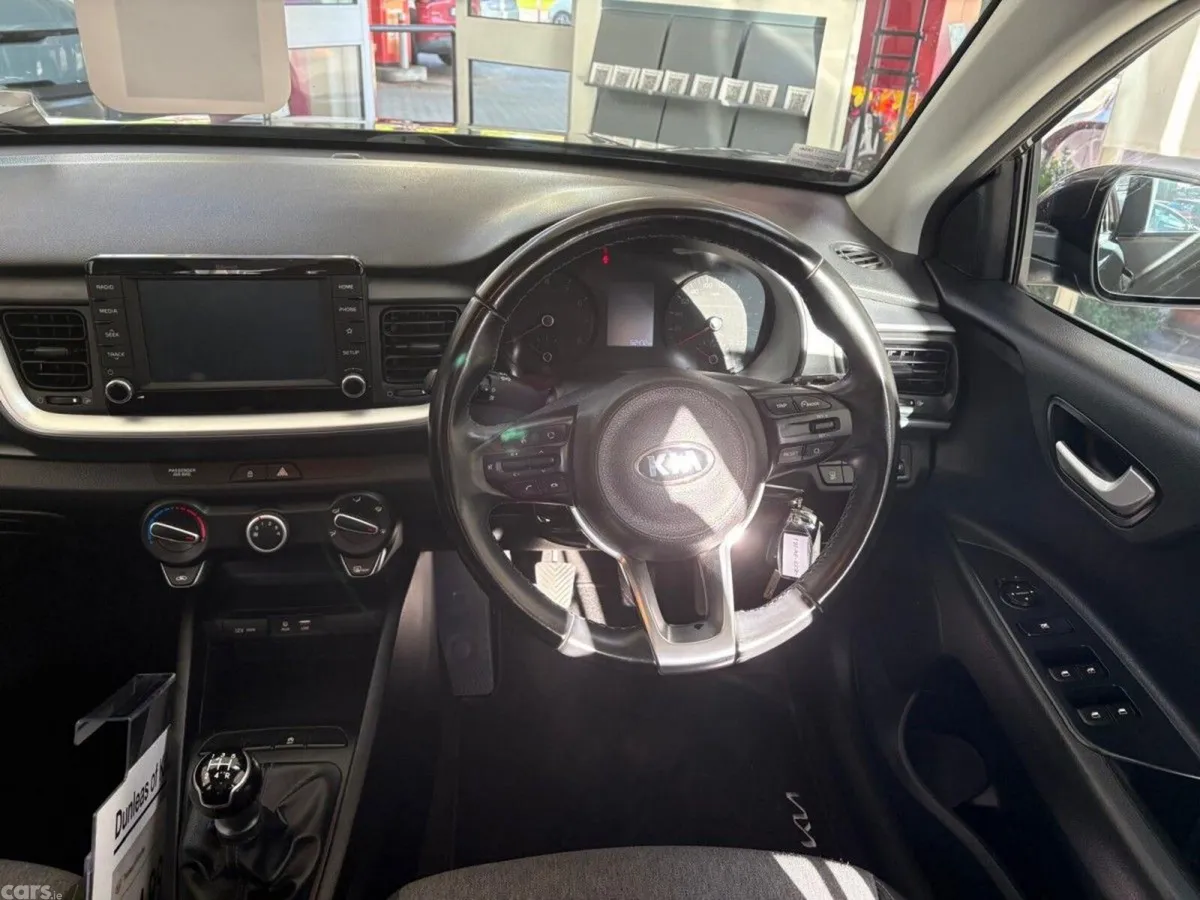 Kia Stonic Hatchback, Petrol, 2018, Grey