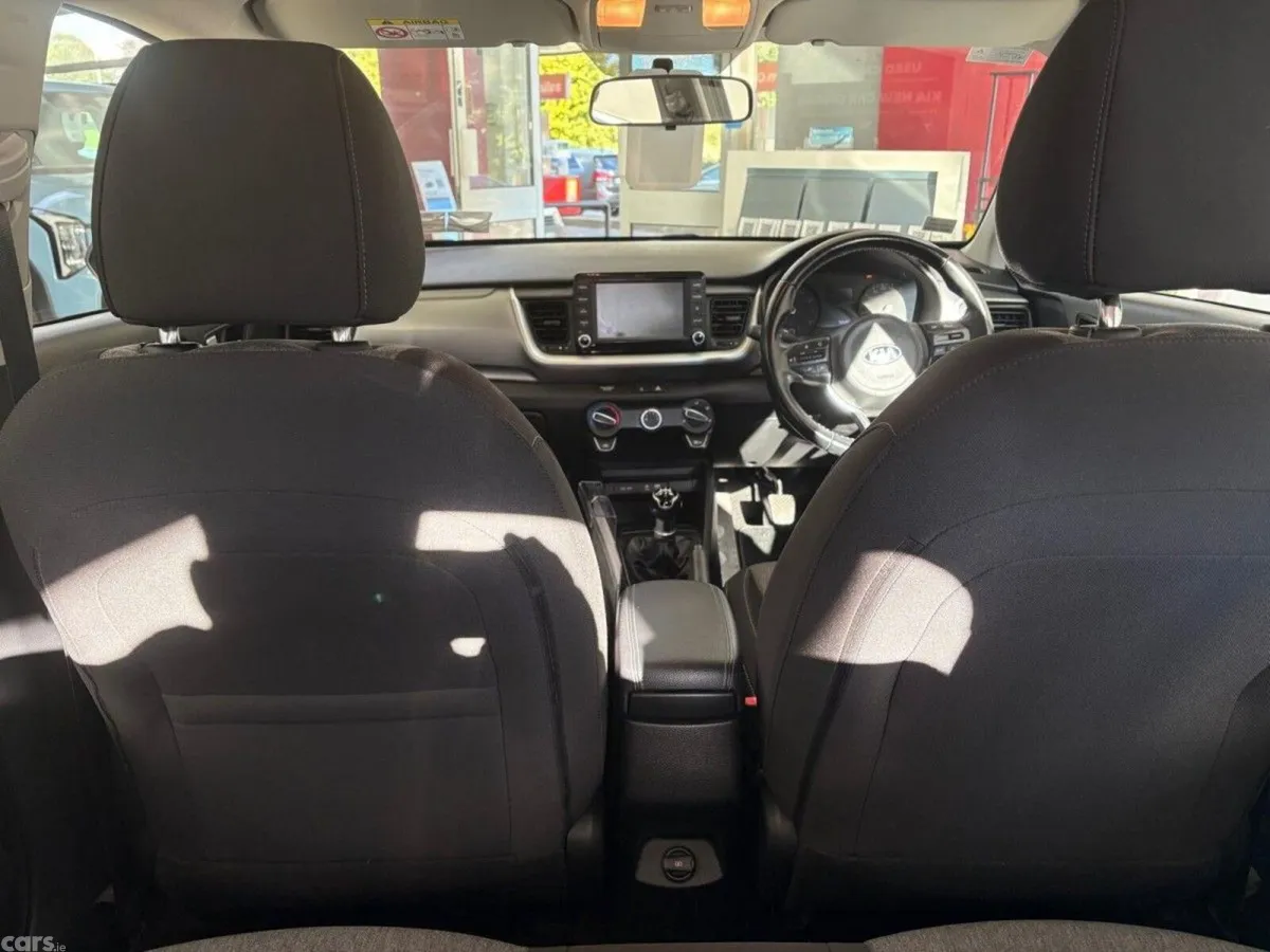 Kia Stonic Hatchback, Petrol, 2018, Grey