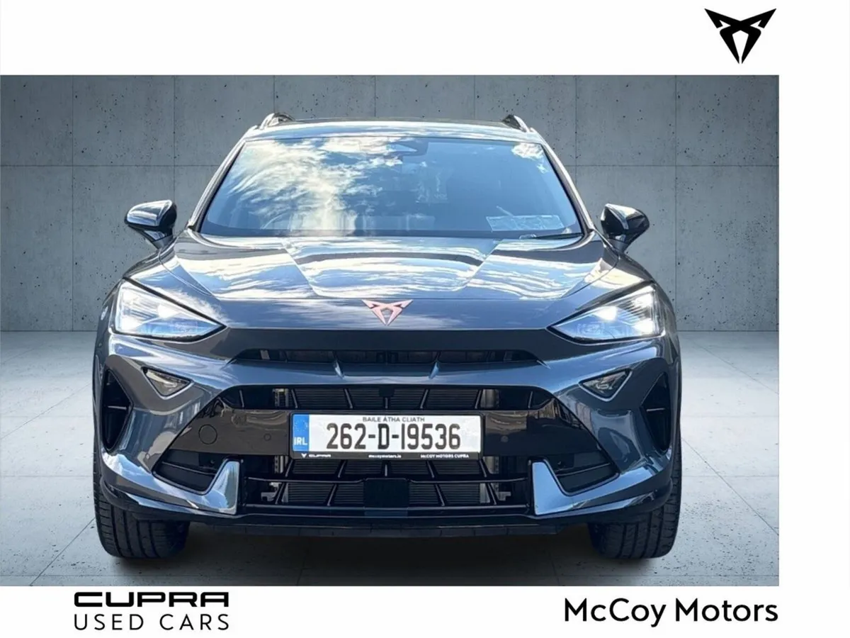 Cupra Formentor SUV, Petrol, 2026, Grey