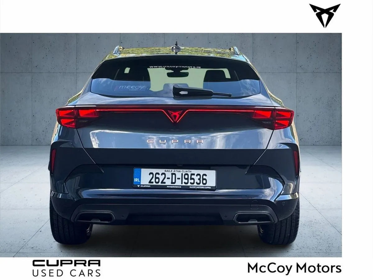 Cupra Formentor SUV, Petrol, 2026, Grey
