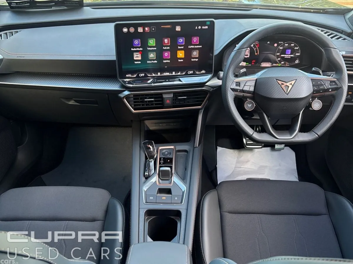 Cupra Formentor SUV, Petrol, 2026, Grey