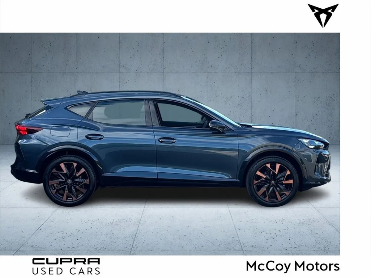 Cupra Formentor SUV, Petrol, 2026, Grey