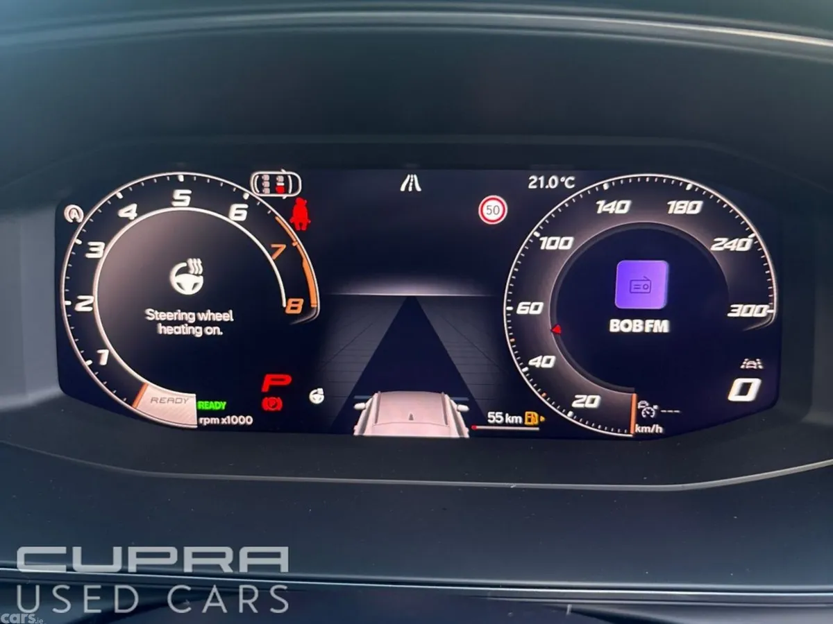 Cupra Formentor SUV, Petrol, 2026, Grey