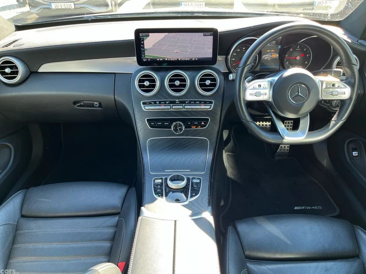 Mercedes-Benz C-Class Coupe, Diesel, 2021, Black