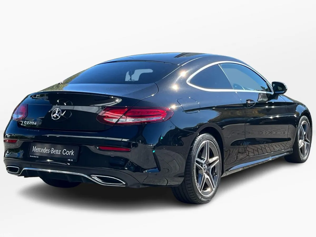 Mercedes-Benz C-Class Coupe, Diesel, 2021, Black