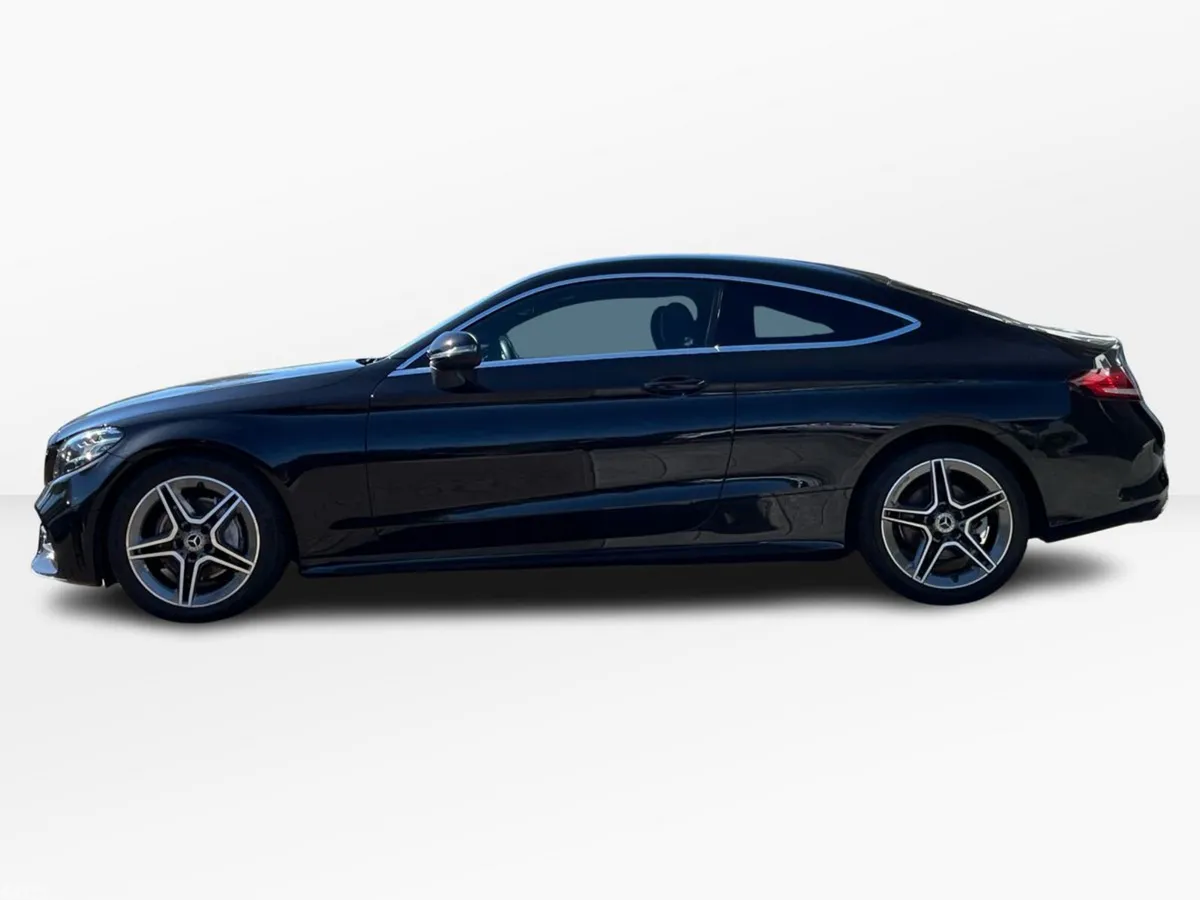 Mercedes-Benz C-Class Coupe, Diesel, 2021, Black