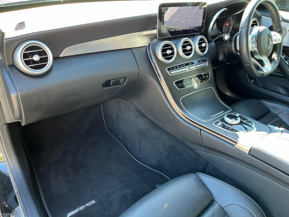 Mercedes-Benz C-Class Coupe, Diesel, 2021, Black