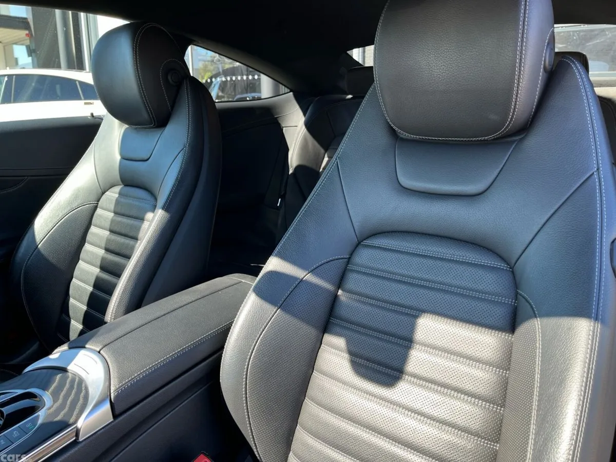 Mercedes-Benz C-Class Coupe, Diesel, 2021, Black