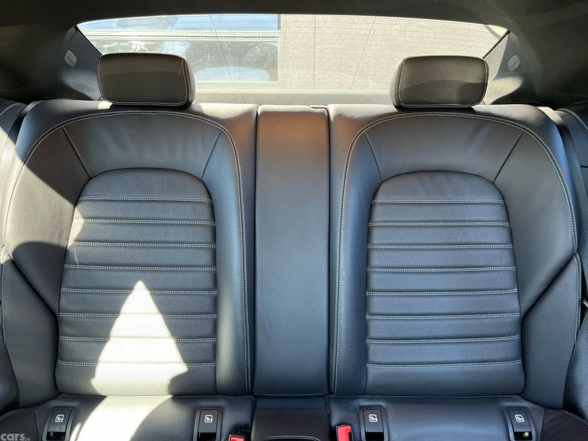 Mercedes-Benz C-Class Coupe, Diesel, 2021, Black