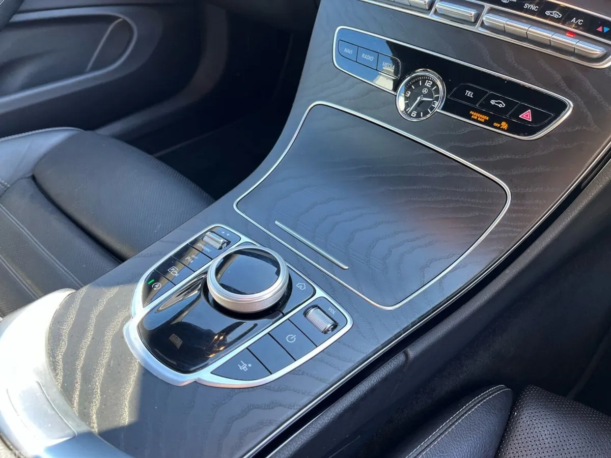 Mercedes-Benz C-Class Coupe, Diesel, 2021, Black