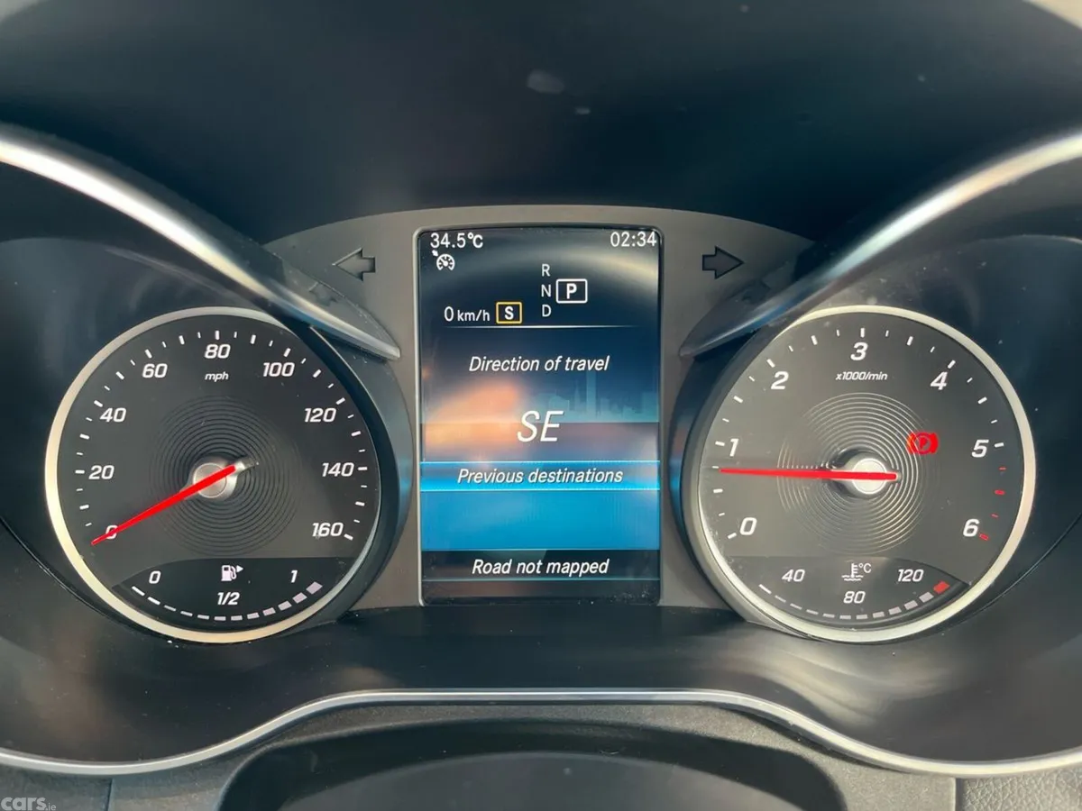 Mercedes-Benz C-Class Coupe, Diesel, 2021, Black