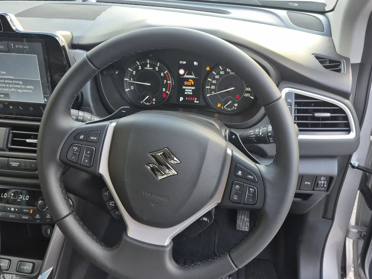 Suzuki S-CROSS SUV, Petrol Hybrid, 2026, Silver