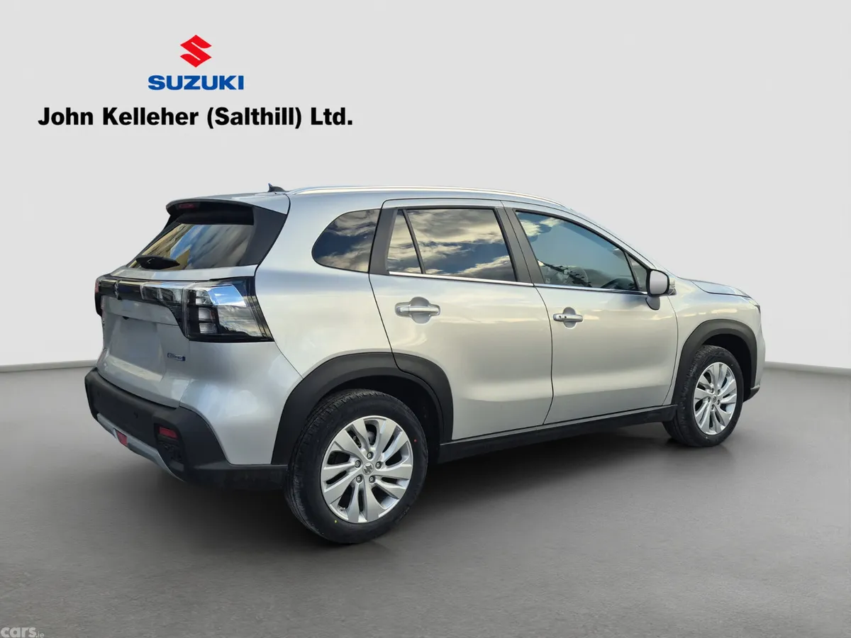 Suzuki S-CROSS SUV, Petrol Hybrid, 2026, Silver
