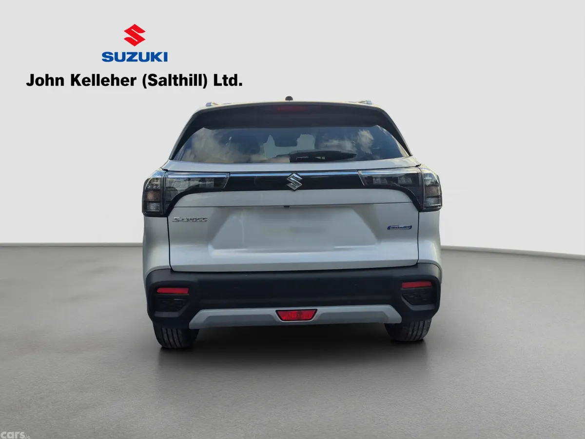 Suzuki S-CROSS SUV, Petrol Hybrid, 2026, Silver