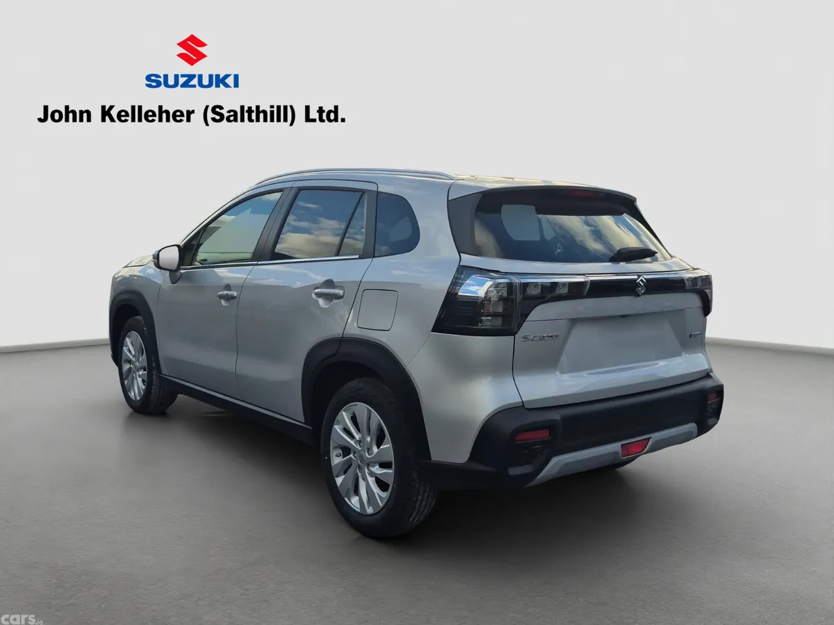 Suzuki S-CROSS SUV, Petrol Hybrid, 2026, Silver