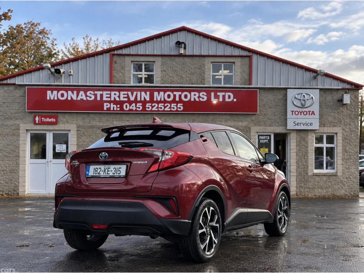 Toyota C-HR Hatchback, Petrol Hybrid, 2018, Red
