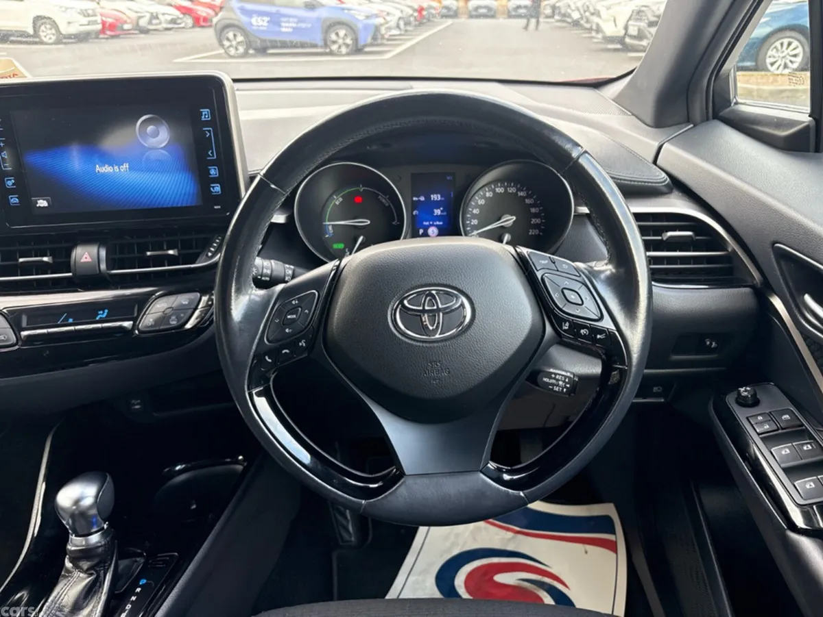 Toyota C-HR Hatchback, Petrol Hybrid, 2018, Red