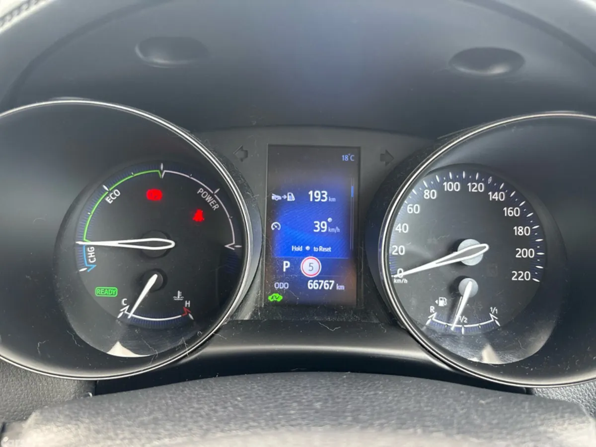 Toyota C-HR Hatchback, Petrol Hybrid, 2018, Red
