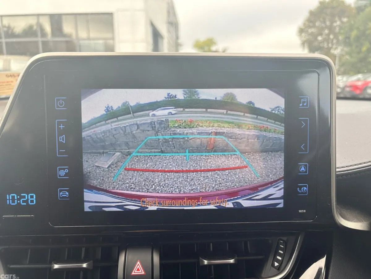 Toyota C-HR Hatchback, Petrol Hybrid, 2018, Red