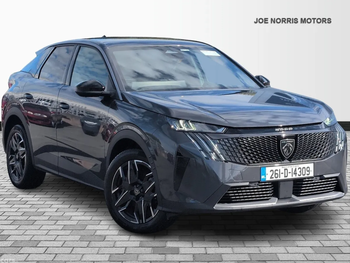Peugeot 3008 SUV, Petrol Hybrid, 2026, Grey