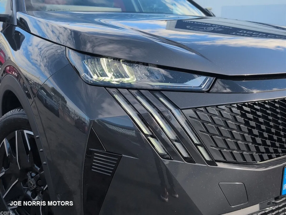 Peugeot 3008 SUV, Petrol Hybrid, 2026, Grey