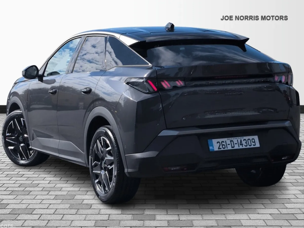 Peugeot 3008 SUV, Petrol Hybrid, 2026, Grey