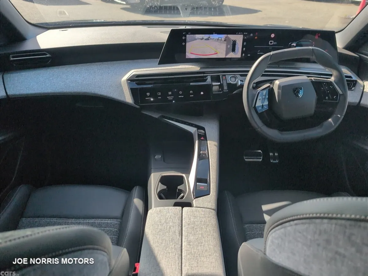 Peugeot 3008 SUV, Petrol Hybrid, 2026, Grey
