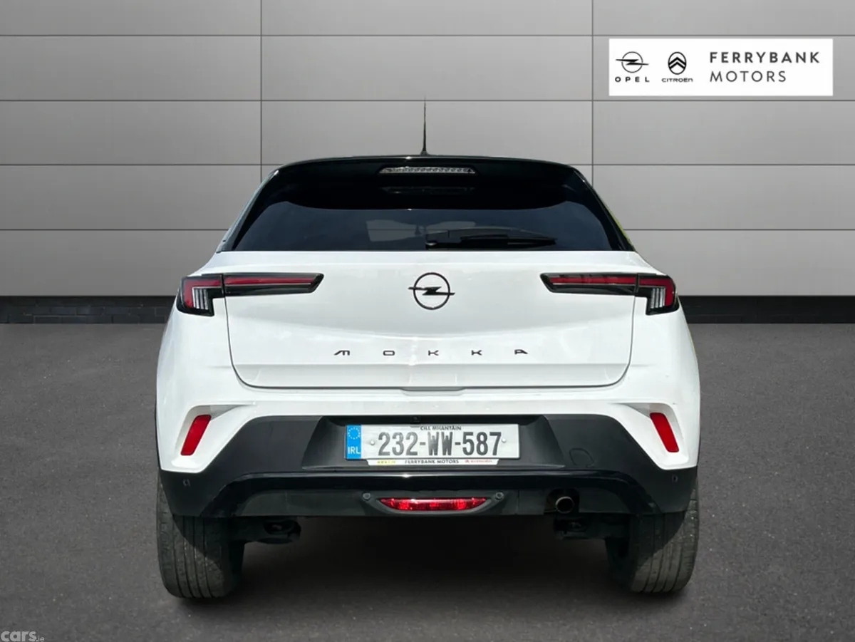 Opel Mokka MPV, Petrol, 2023, White