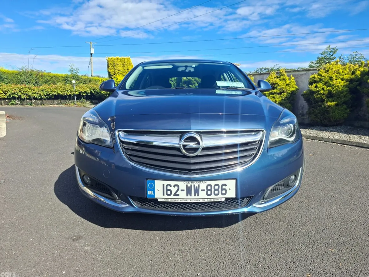 Opel Insignia Hatchback, Diesel, 2016, Blue