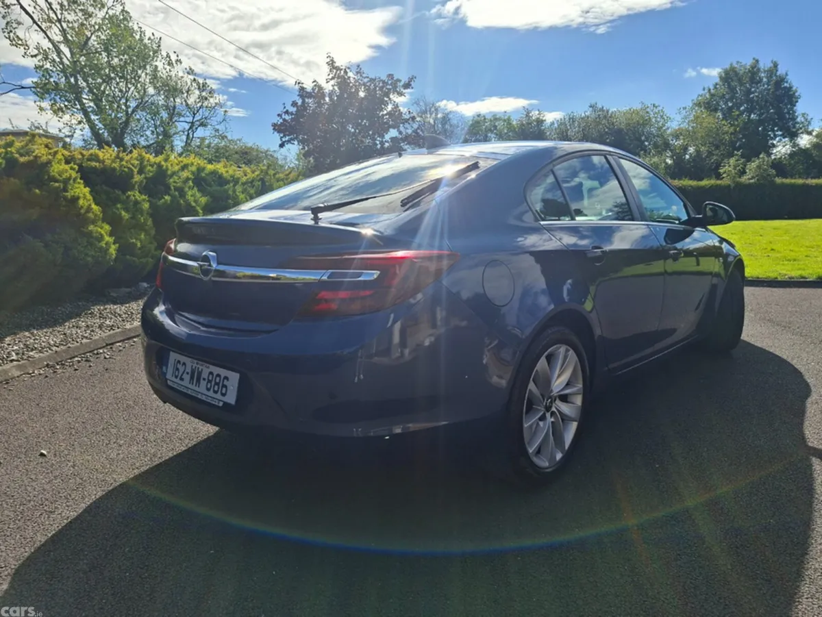 Opel Insignia Hatchback, Diesel, 2016, Blue