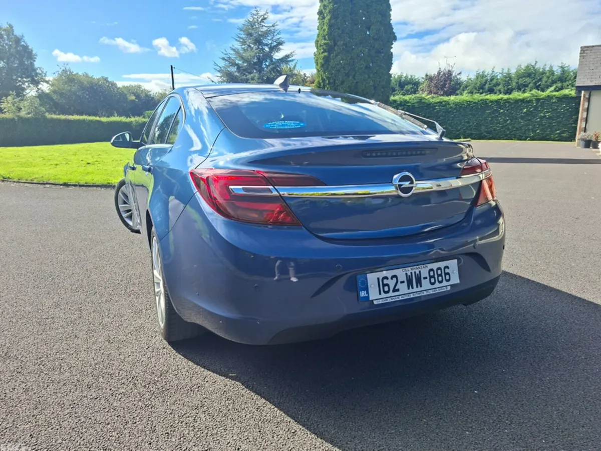 Opel Insignia Hatchback, Diesel, 2016, Blue