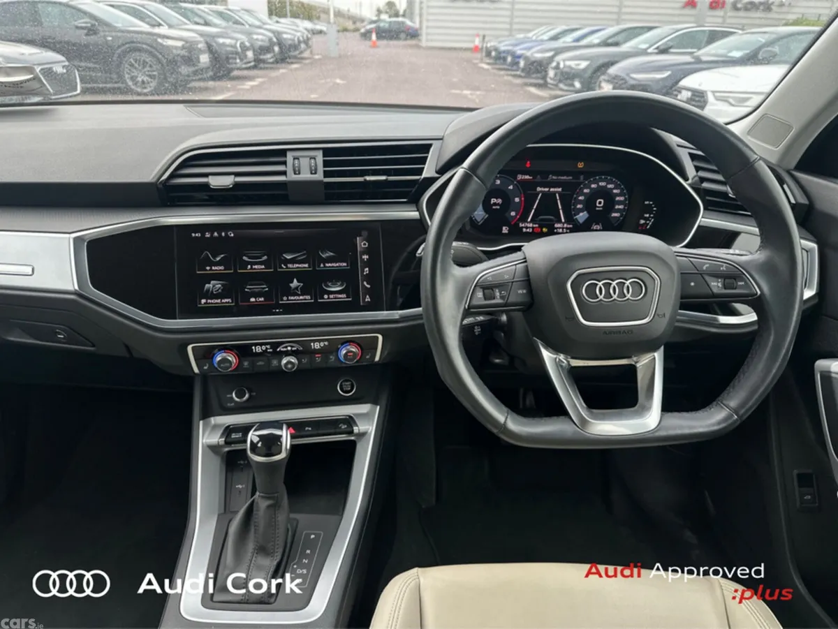 Audi Q3 SUV, Diesel, 2024, Grey