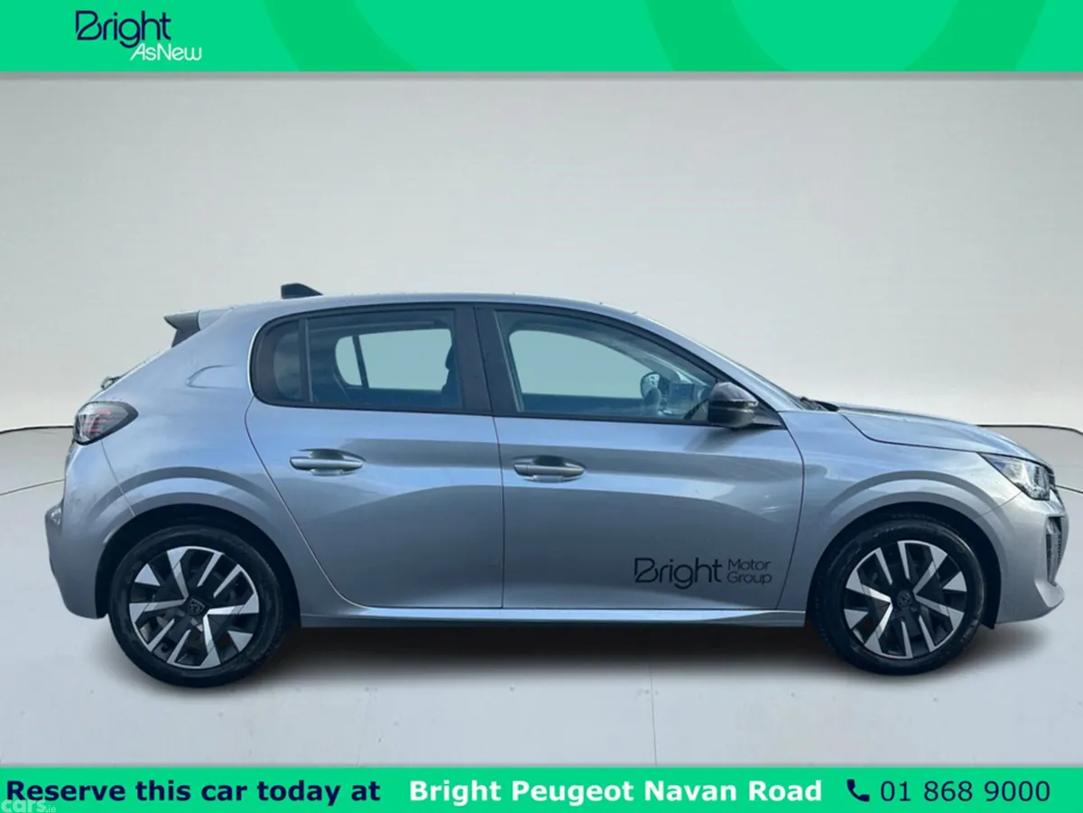 Peugeot 208 Hatchback, Petrol, 2026, Grey