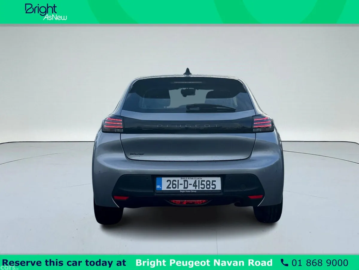 Peugeot 208 Hatchback, Petrol, 2026, Grey