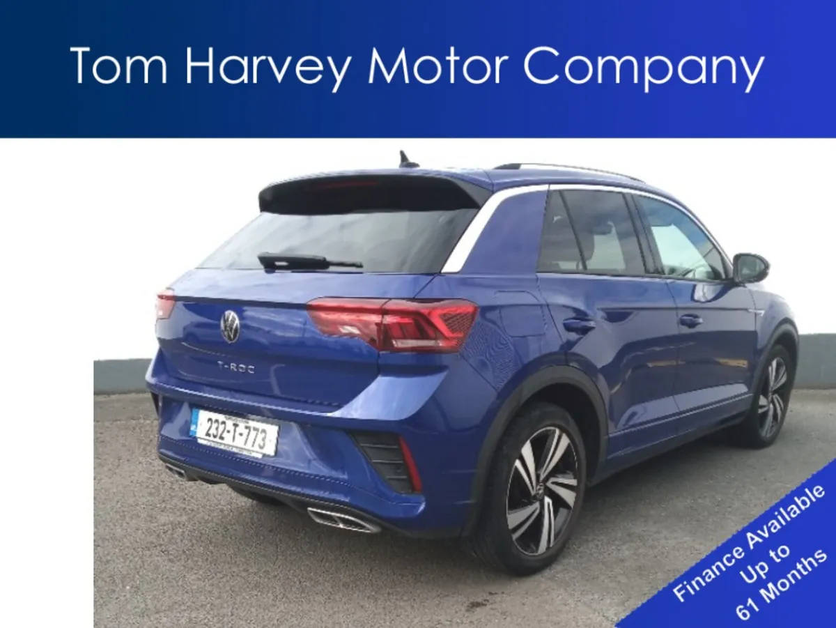 Volkswagen T-Roc SUV, Diesel, 2023, Blue