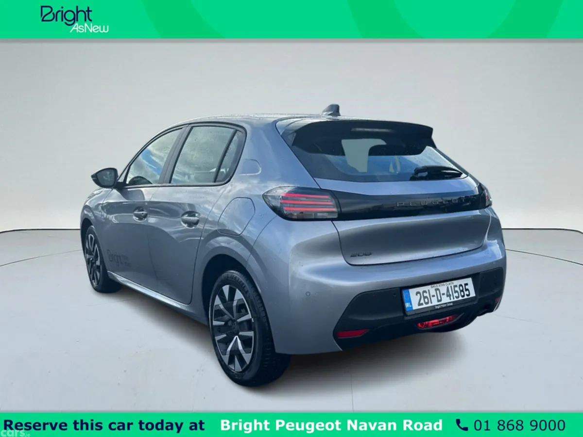 Peugeot 208 Hatchback, Petrol, 2026, Grey