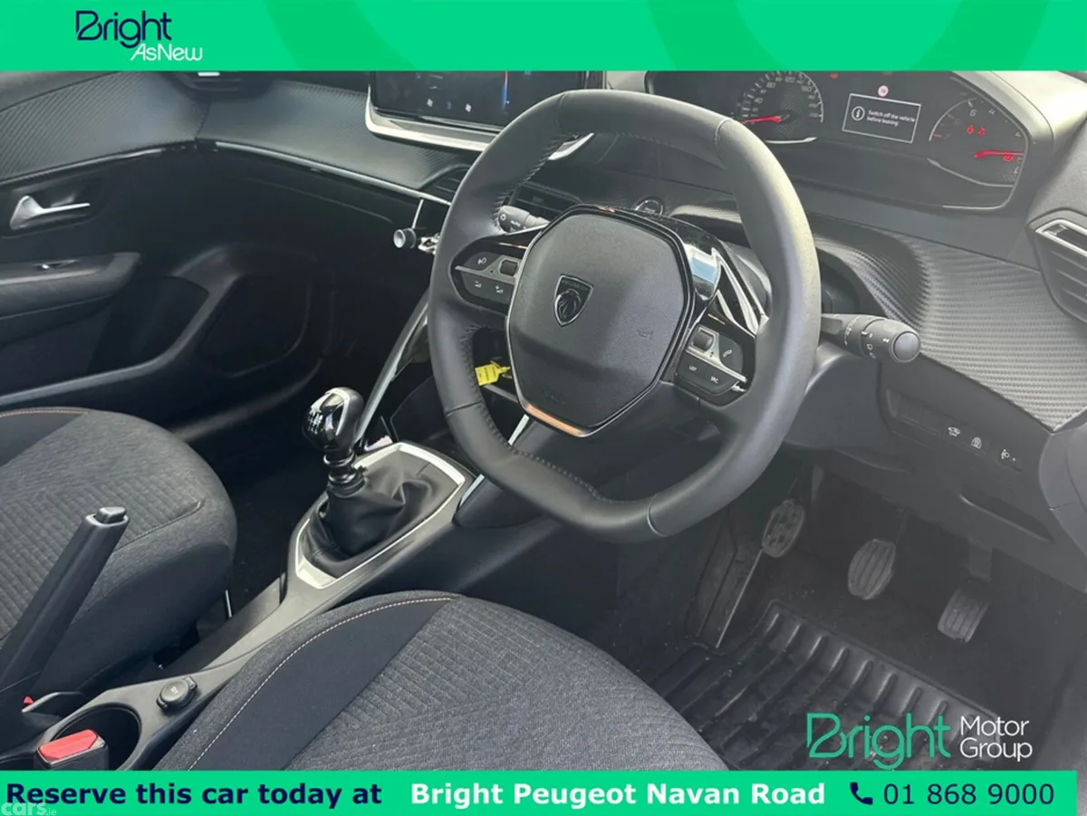 Peugeot 208 Hatchback, Petrol, 2026, Grey