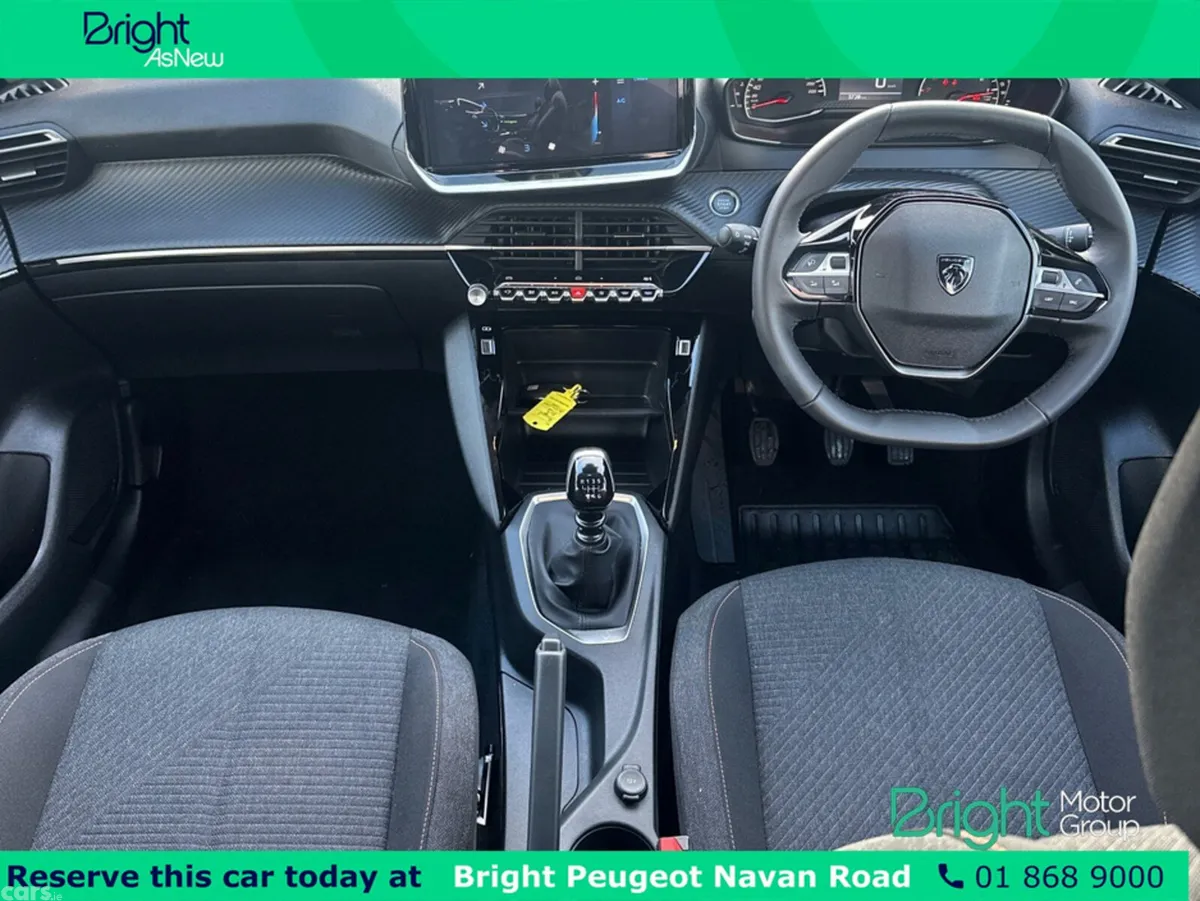 Peugeot 208 Hatchback, Petrol, 2026, Grey