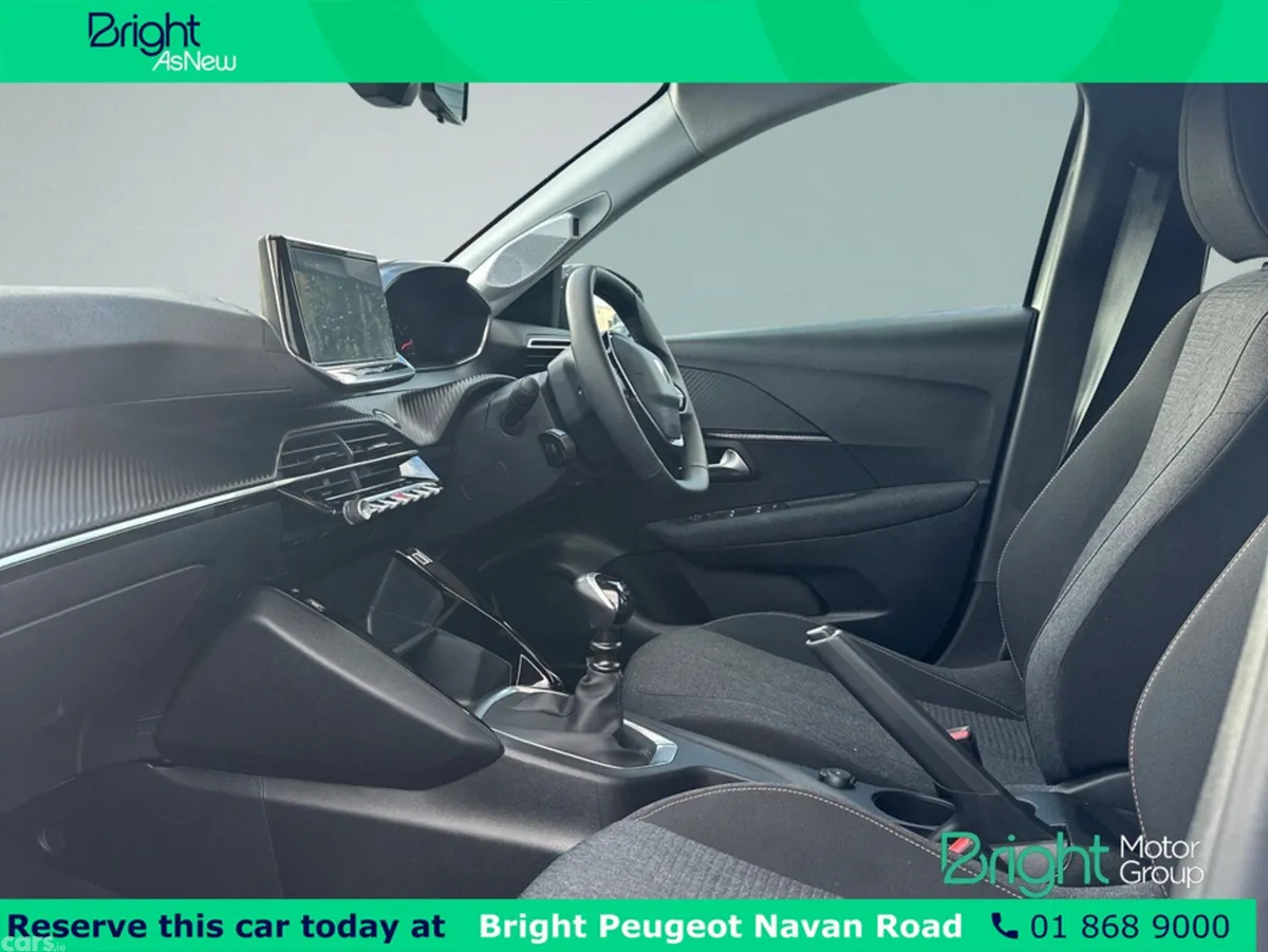 Peugeot 208 Hatchback, Petrol, 2026, Grey