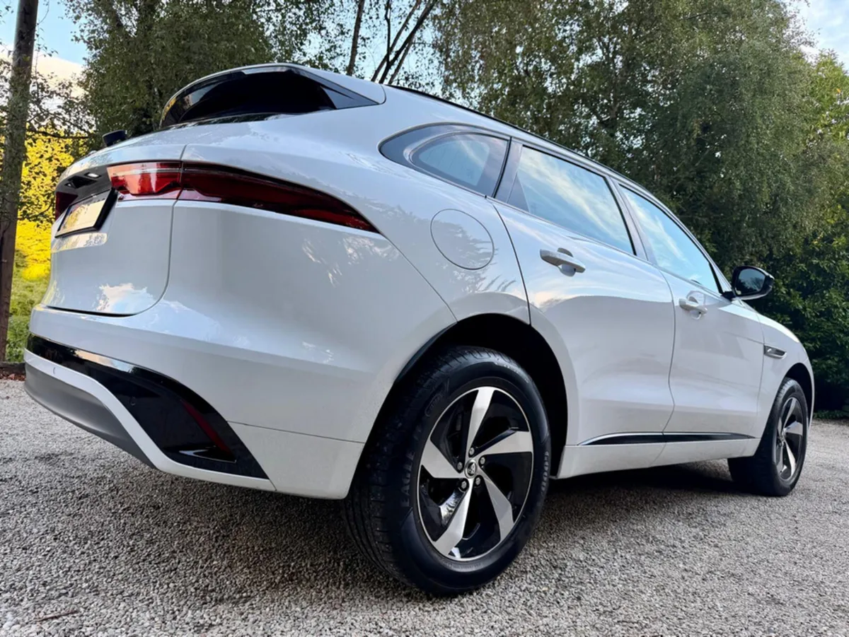 Jaguar F-Pace SUV, Petrol Plug-in Hybrid, 2024, White