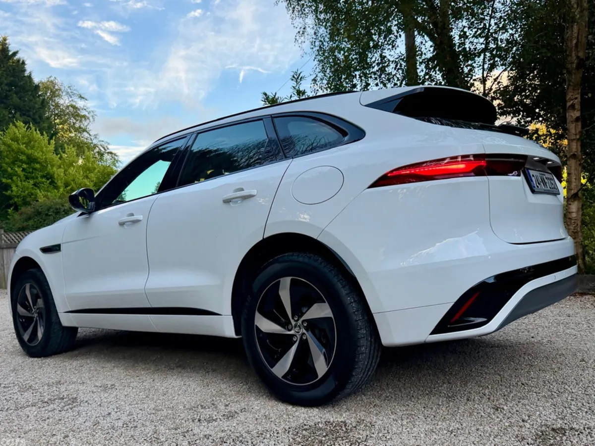 Jaguar F-Pace SUV, Petrol Plug-in Hybrid, 2024, White