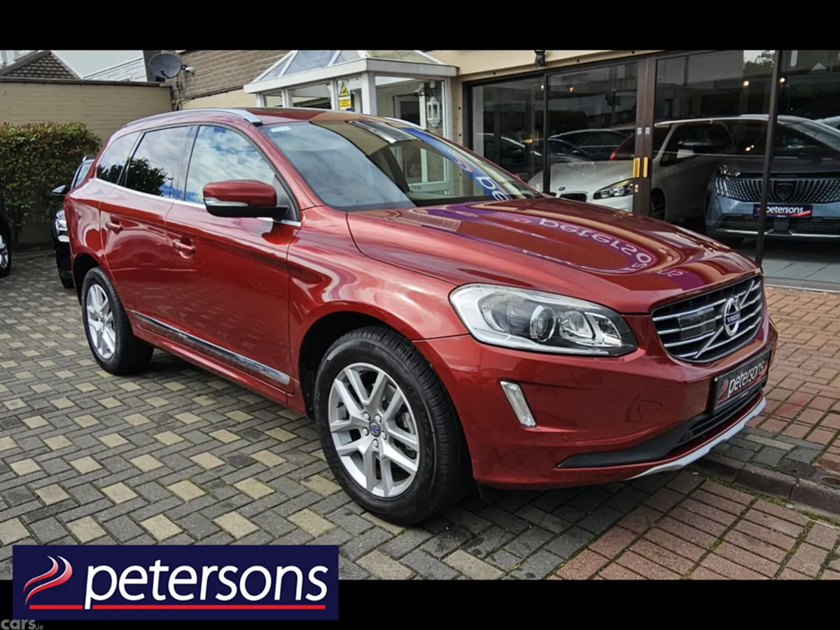 Volvo XC60 Estate, Diesel, 2017, Red