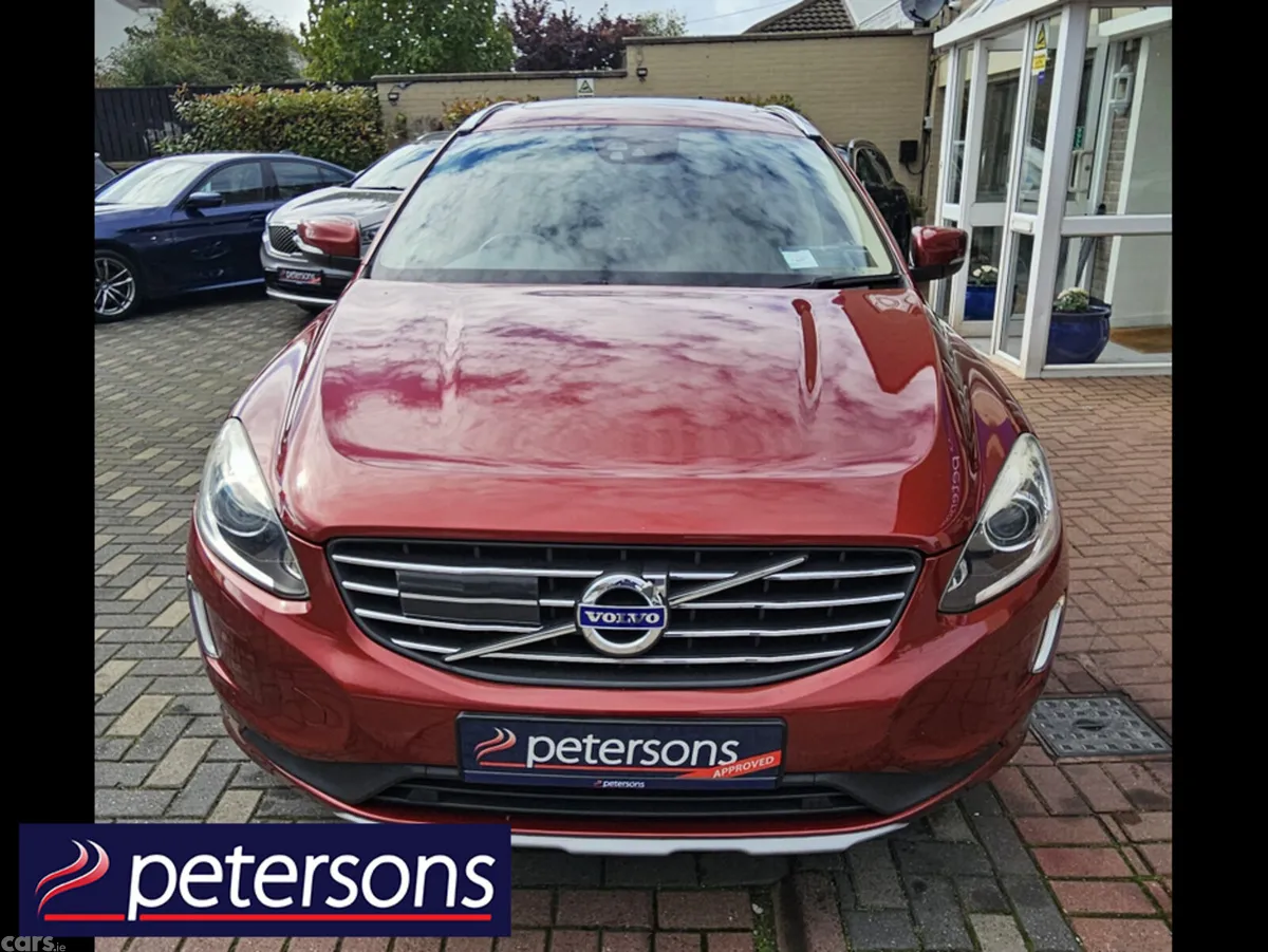 Volvo XC60 Estate, Diesel, 2017, Red