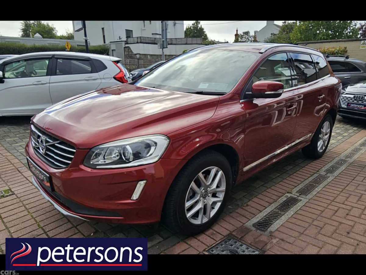 Volvo XC60 Estate, Diesel, 2017, Red