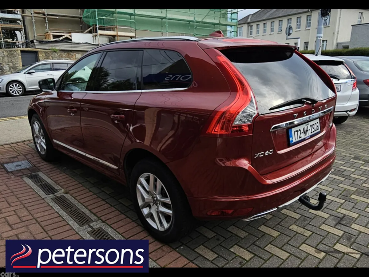 Volvo XC60 Estate, Diesel, 2017, Red